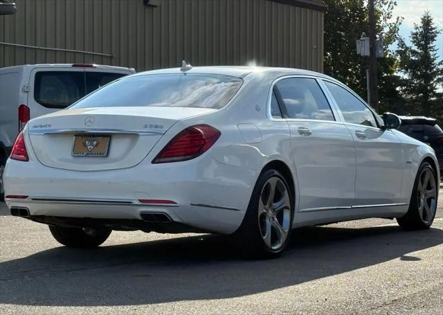 2017 Mercedes-Benz Maybach S 550 4MATIC