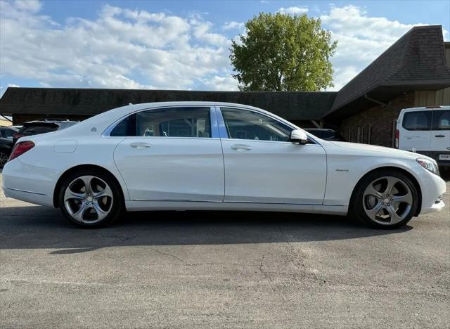 2017 Mercedes-Benz Maybach S 550 4MATIC