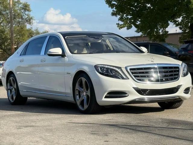 2017 Mercedes-Benz Maybach S 550 4MATIC