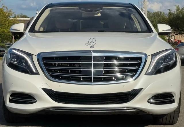 2017 Mercedes-Benz Maybach S 550 4MATIC