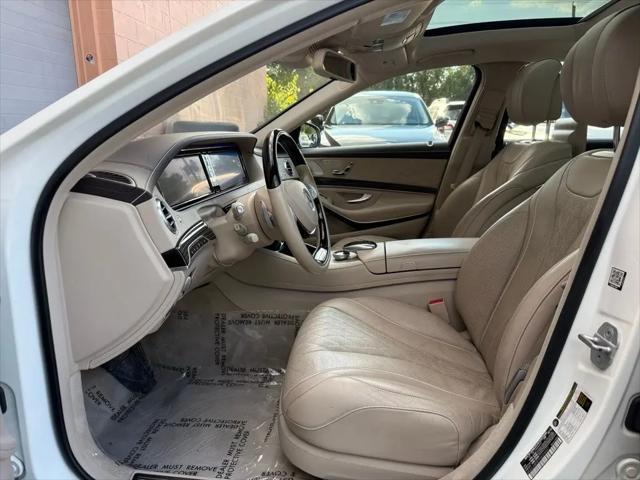 2017 Mercedes-Benz Maybach S 550 4MATIC