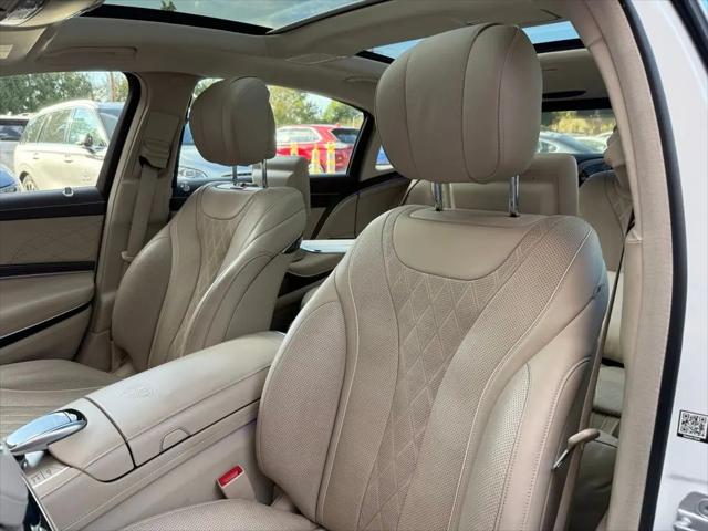 2017 Mercedes-Benz Maybach S 550 4MATIC