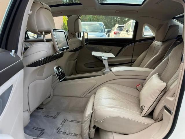 2017 Mercedes-Benz Maybach S 550 4MATIC