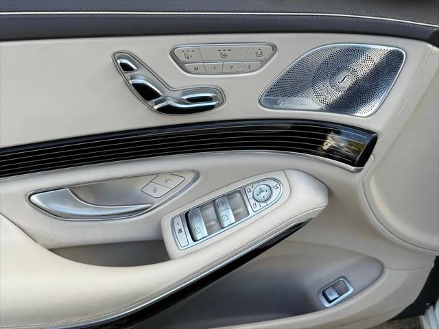 2017 Mercedes-Benz Maybach S 550 4MATIC