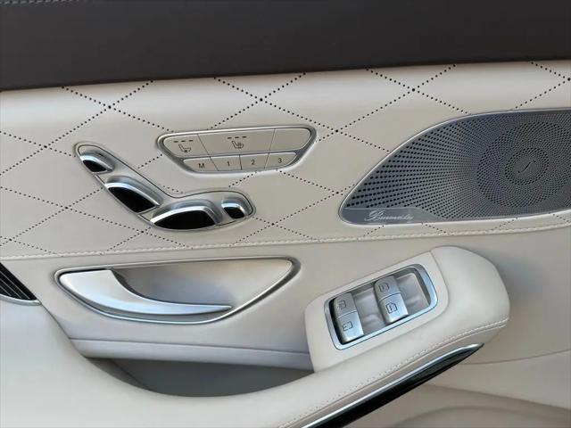 2017 Mercedes-Benz Maybach S 550 4MATIC
