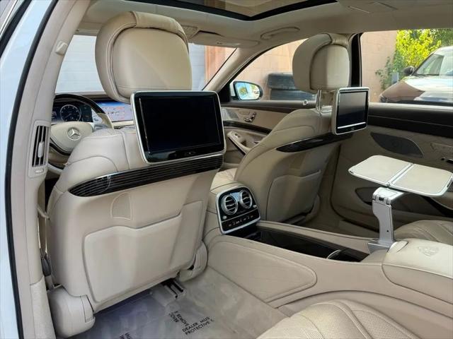 2017 Mercedes-Benz Maybach S 550 4MATIC