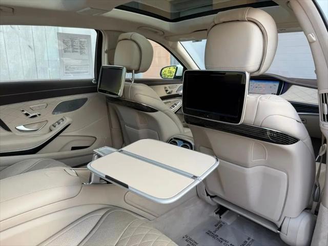 2017 Mercedes-Benz Maybach S 550 4MATIC