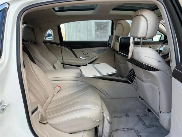 2017 Mercedes-Benz Maybach S 550 4MATIC