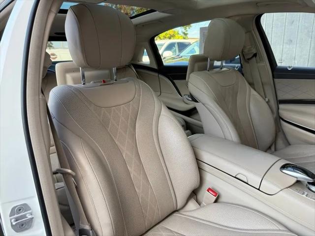 2017 Mercedes-Benz Maybach S 550 4MATIC