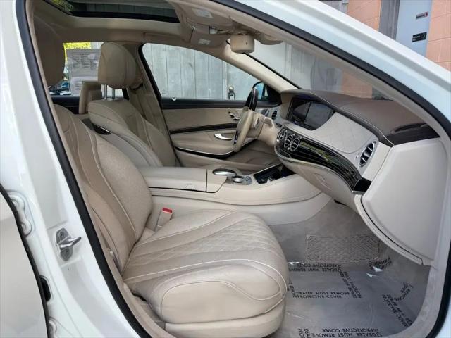 2017 Mercedes-Benz Maybach S 550 4MATIC