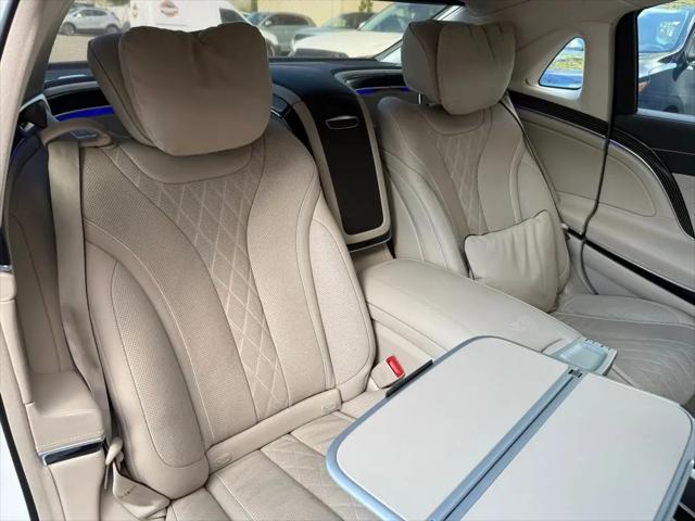 2017 Mercedes-Benz Maybach S 550 4MATIC