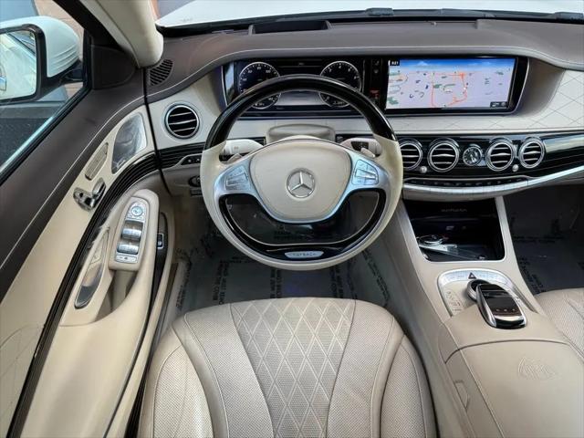 2017 Mercedes-Benz Maybach S 550 4MATIC