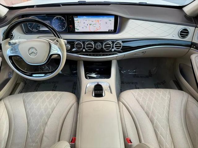2017 Mercedes-Benz Maybach S 550 4MATIC