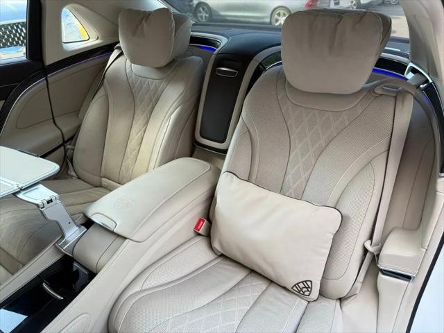 2017 Mercedes-Benz Maybach S 550 4MATIC
