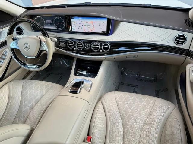 2017 Mercedes-Benz Maybach S 550 4MATIC