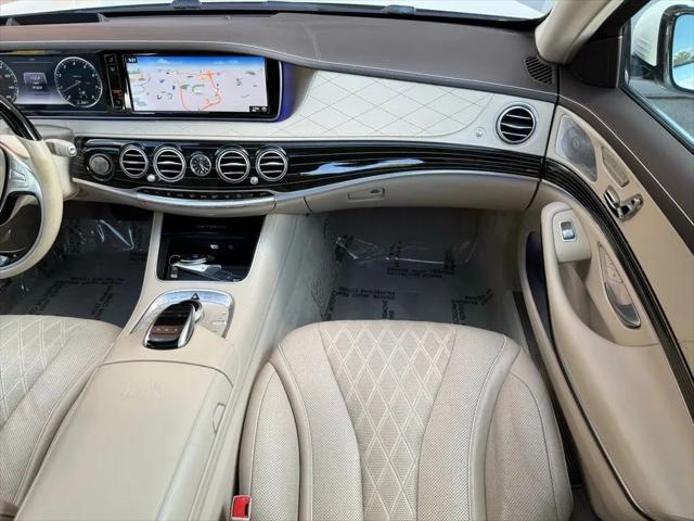 2017 Mercedes-Benz Maybach S 550 4MATIC