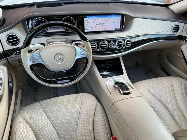 2017 Mercedes-Benz Maybach S 550 4MATIC