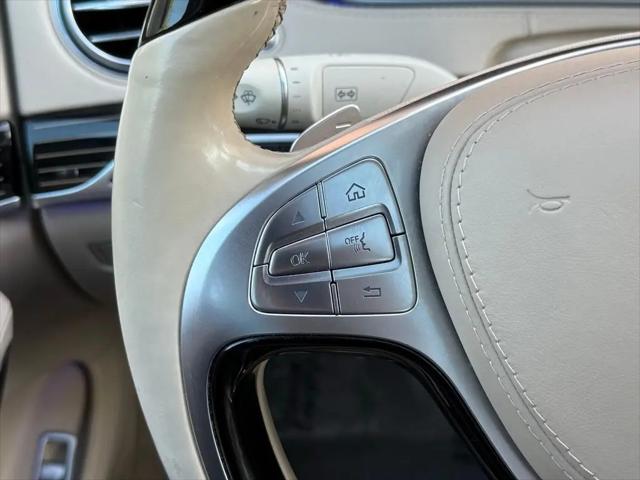2017 Mercedes-Benz Maybach S 550 4MATIC