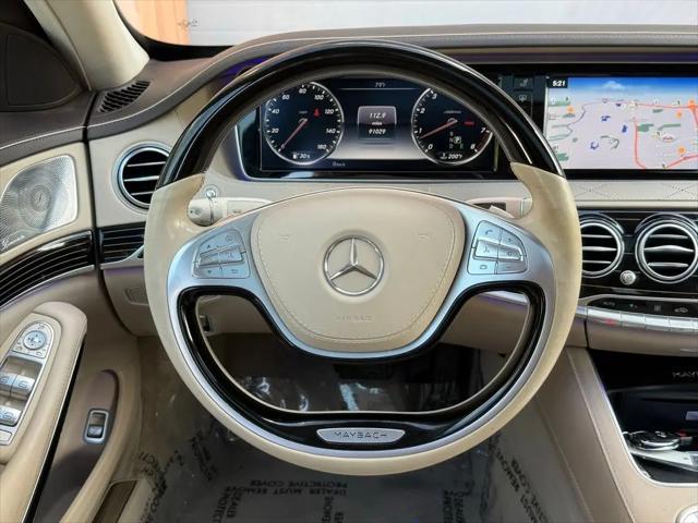 2017 Mercedes-Benz Maybach S 550 4MATIC