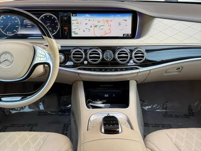 2017 Mercedes-Benz Maybach S 550 4MATIC