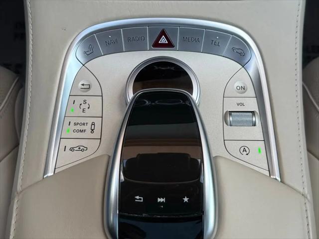 2017 Mercedes-Benz Maybach S 550 4MATIC