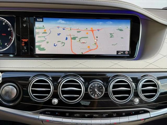 2017 Mercedes-Benz Maybach S 550 4MATIC