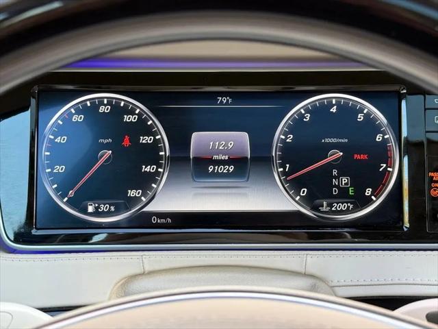 2017 Mercedes-Benz Maybach S 550 4MATIC