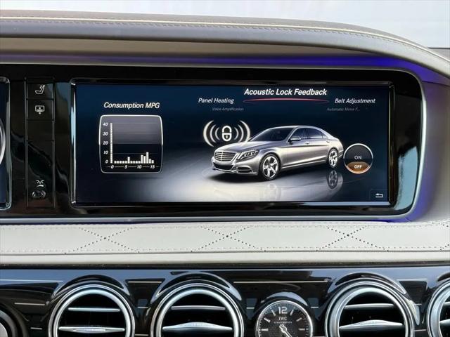 2017 Mercedes-Benz Maybach S 550 4MATIC