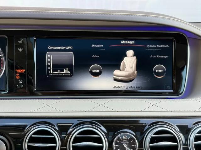 2017 Mercedes-Benz Maybach S 550 4MATIC