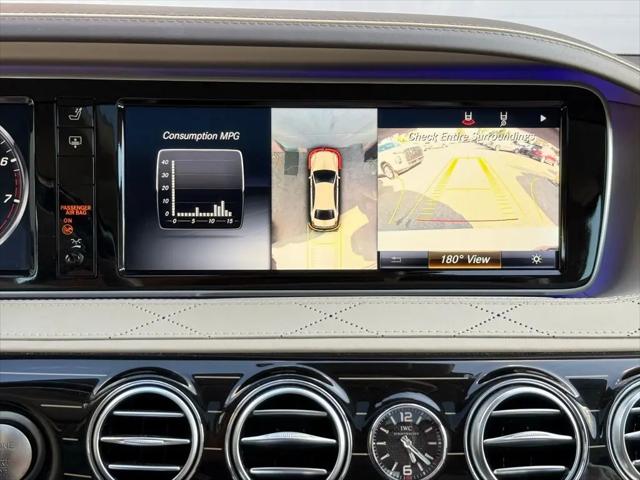 2017 Mercedes-Benz Maybach S 550 4MATIC