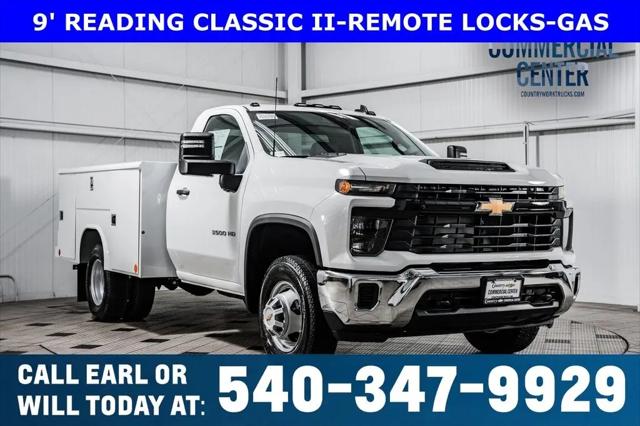 2025 Chevrolet Silverado 3500HD Work Truck for sale in Warrenton, VA