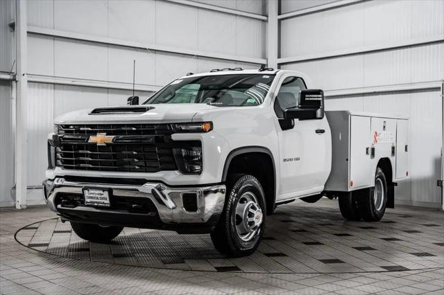2025 Chevrolet Silverado 3500HD Work Truck