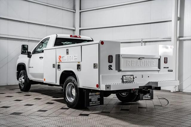 2025 Chevrolet Silverado 3500HD Work Truck