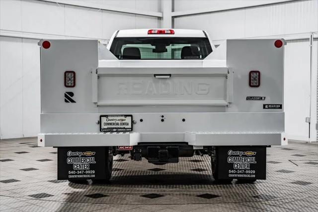 2025 Chevrolet Silverado 3500HD Work Truck