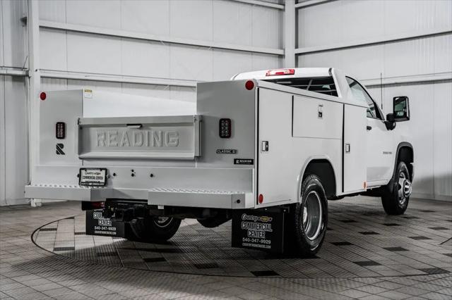 2025 Chevrolet Silverado 3500HD Work Truck