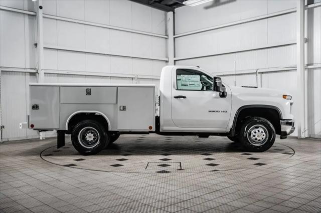 2025 Chevrolet Silverado 3500HD Work Truck