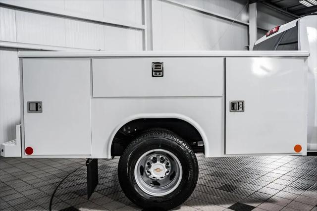 2025 Chevrolet Silverado 3500HD Work Truck