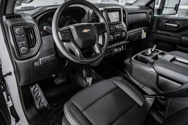 2025 Chevrolet Silverado 3500HD Work Truck