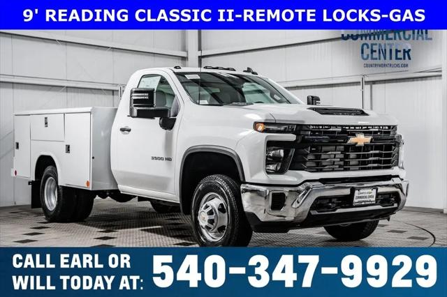 2025 Chevrolet Silverado 3500HD Work Truck for sale in Warrenton, VA