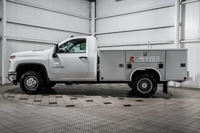 2025 Chevrolet Silverado 3500HD Work Truck