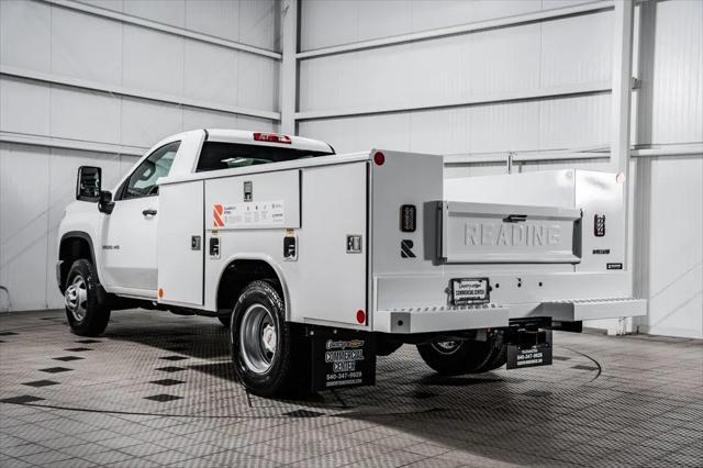 2025 Chevrolet Silverado 3500HD Work Truck