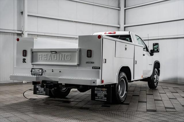 2025 Chevrolet Silverado 3500HD Work Truck