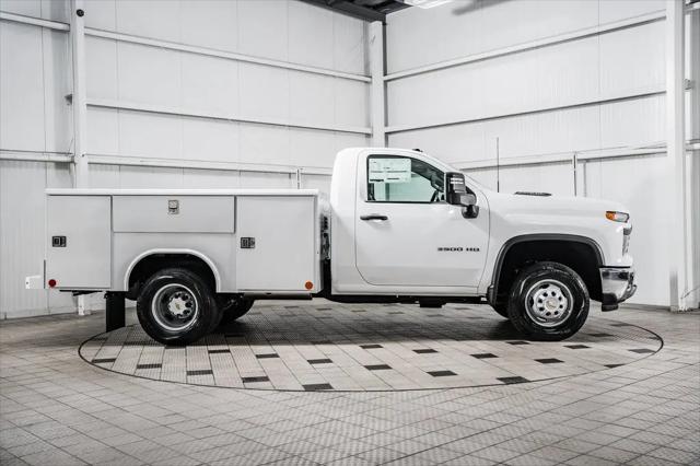 2025 Chevrolet Silverado 3500HD Work Truck