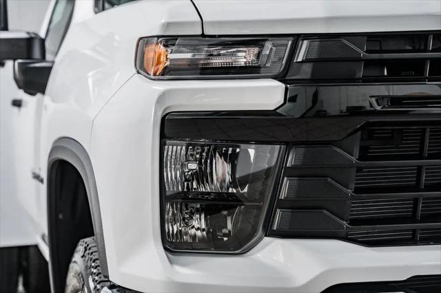 2025 Chevrolet Silverado 3500HD Work Truck