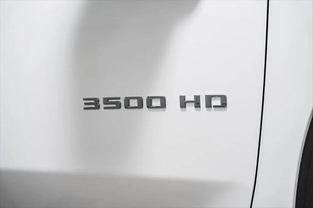 2025 Chevrolet Silverado 3500HD Work Truck