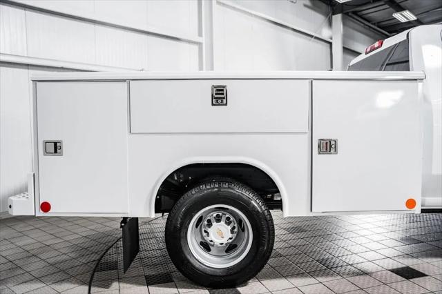 2025 Chevrolet Silverado 3500HD Work Truck