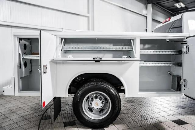 2025 Chevrolet Silverado 3500HD Work Truck