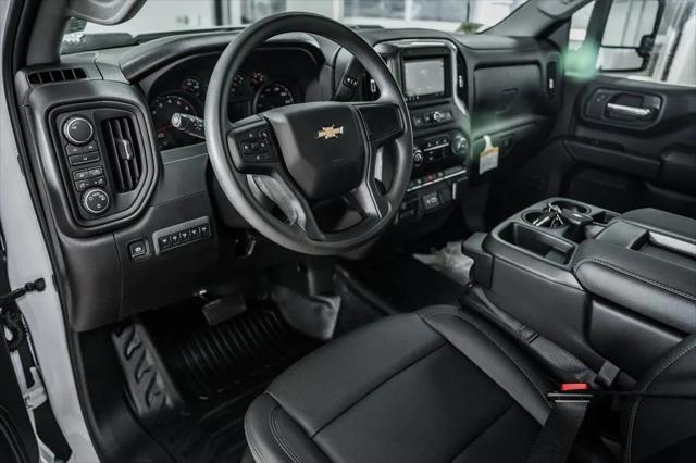 2025 Chevrolet Silverado 3500HD Work Truck