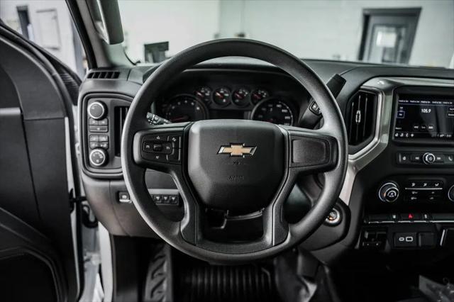 2025 Chevrolet Silverado 3500HD Work Truck