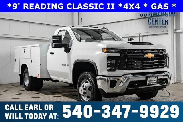 2025 Chevrolet Silverado 3500HD Work Truck for sale in Warrenton, VA